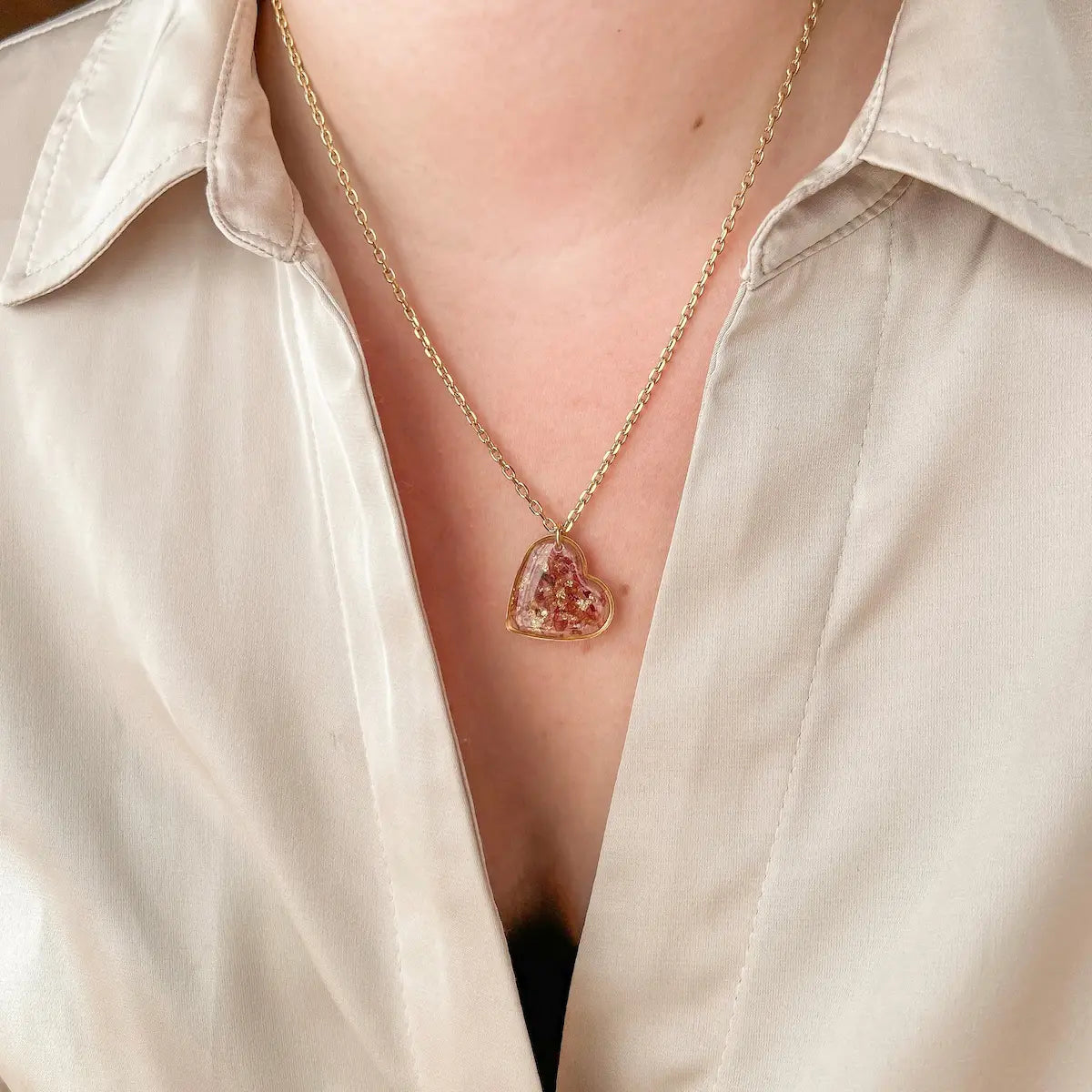 BIJOUX SOUVENIR COLLIERS COLLIER COEUR