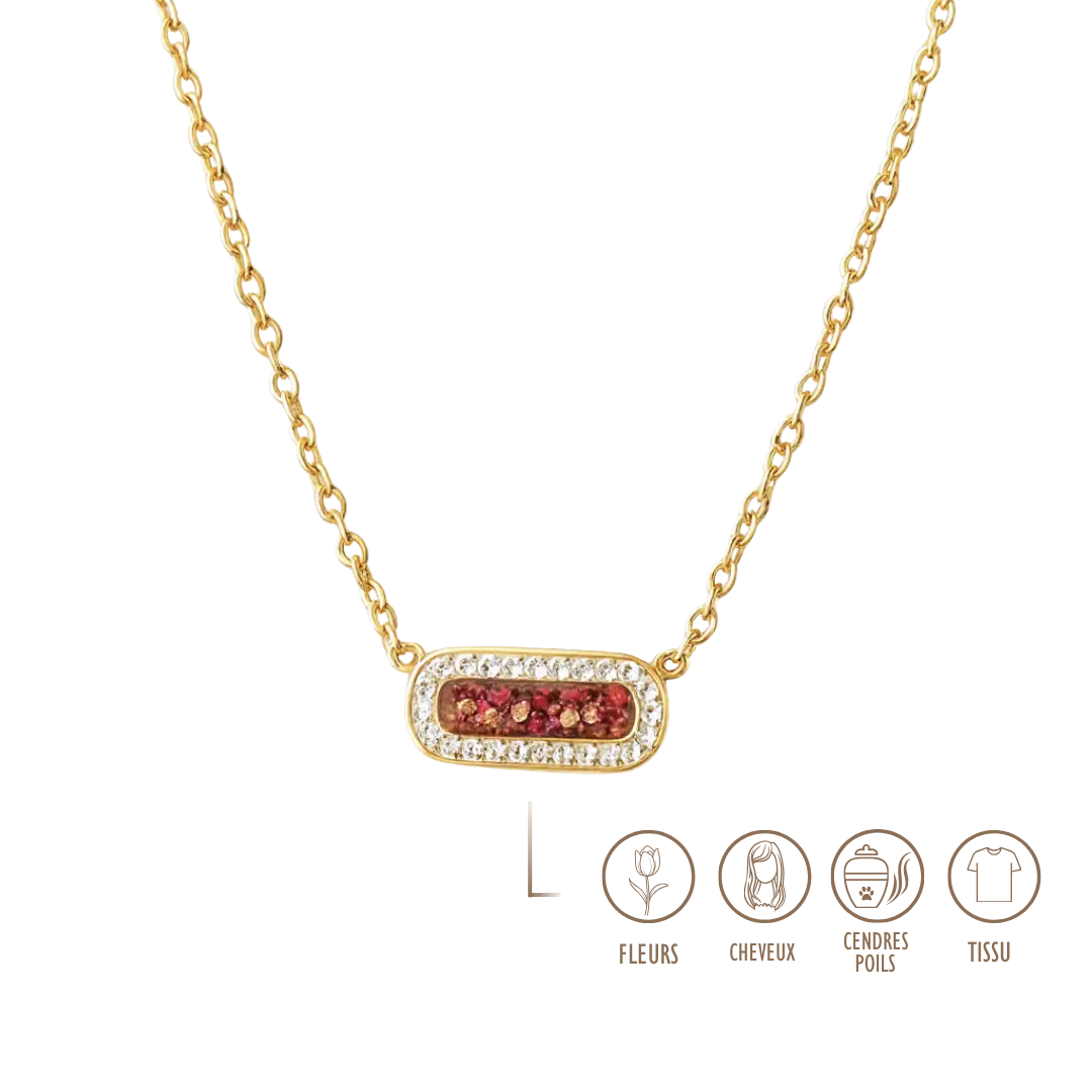 BIJOUX SOUVENIR COLLIERS COLLIER DÉLINESS