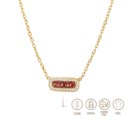 BIJOUX SOUVENIR COLLIERS COLLIER DÉLINESS