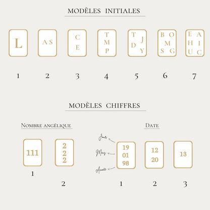 Création Luxie COLLIERS DORÉ COLLIER EMMA
