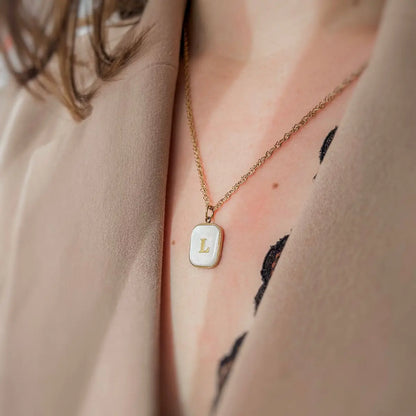 Création Luxie COLLIERS DORÉ COLLIER EMMA