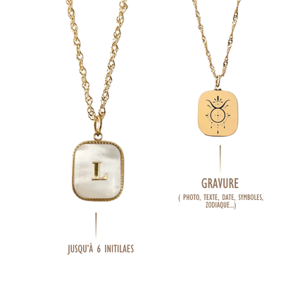 Création Luxie COLLIERS DORÉ COLLIER EMMA