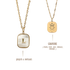 Création Luxie COLLIERS DORÉ COLLIER EMMA