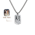 GRAVURE COLLIERS ARGENT COLLIER FLORIAN GRAVURE ( photo)