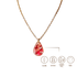 BIJOUX SOUVENIR COLLIERS DORÉ COLLIER GOUTTE