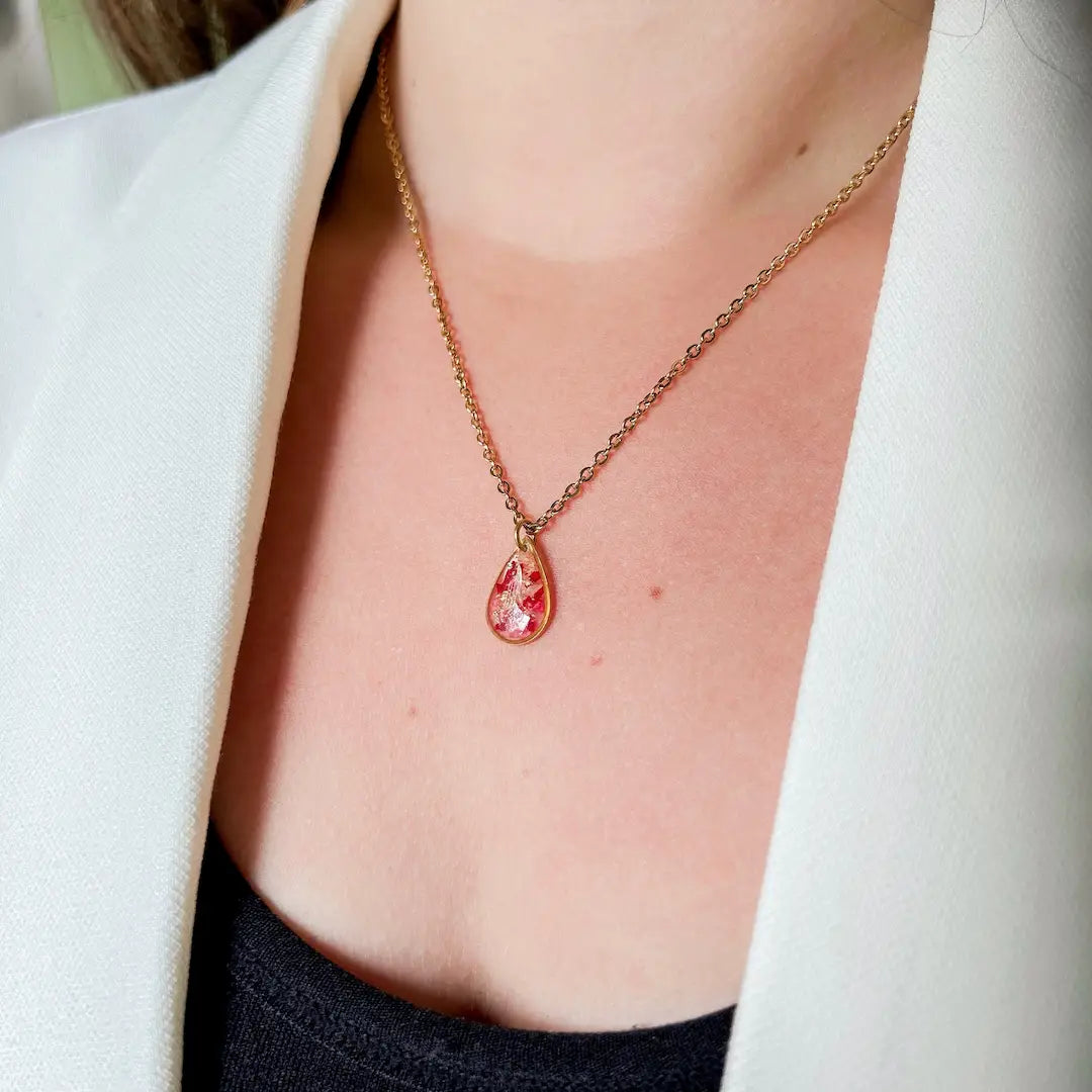 BIJOUX SOUVENIR COLLIERS COLLIER GOUTTE