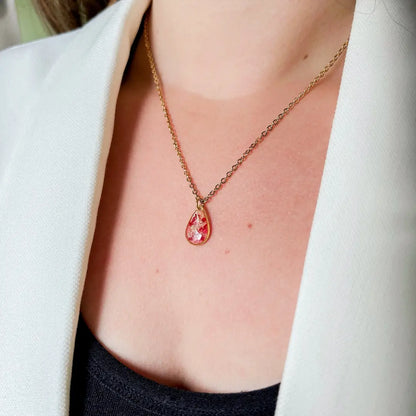 BIJOUX SOUVENIR COLLIERS COLLIER GOUTTE