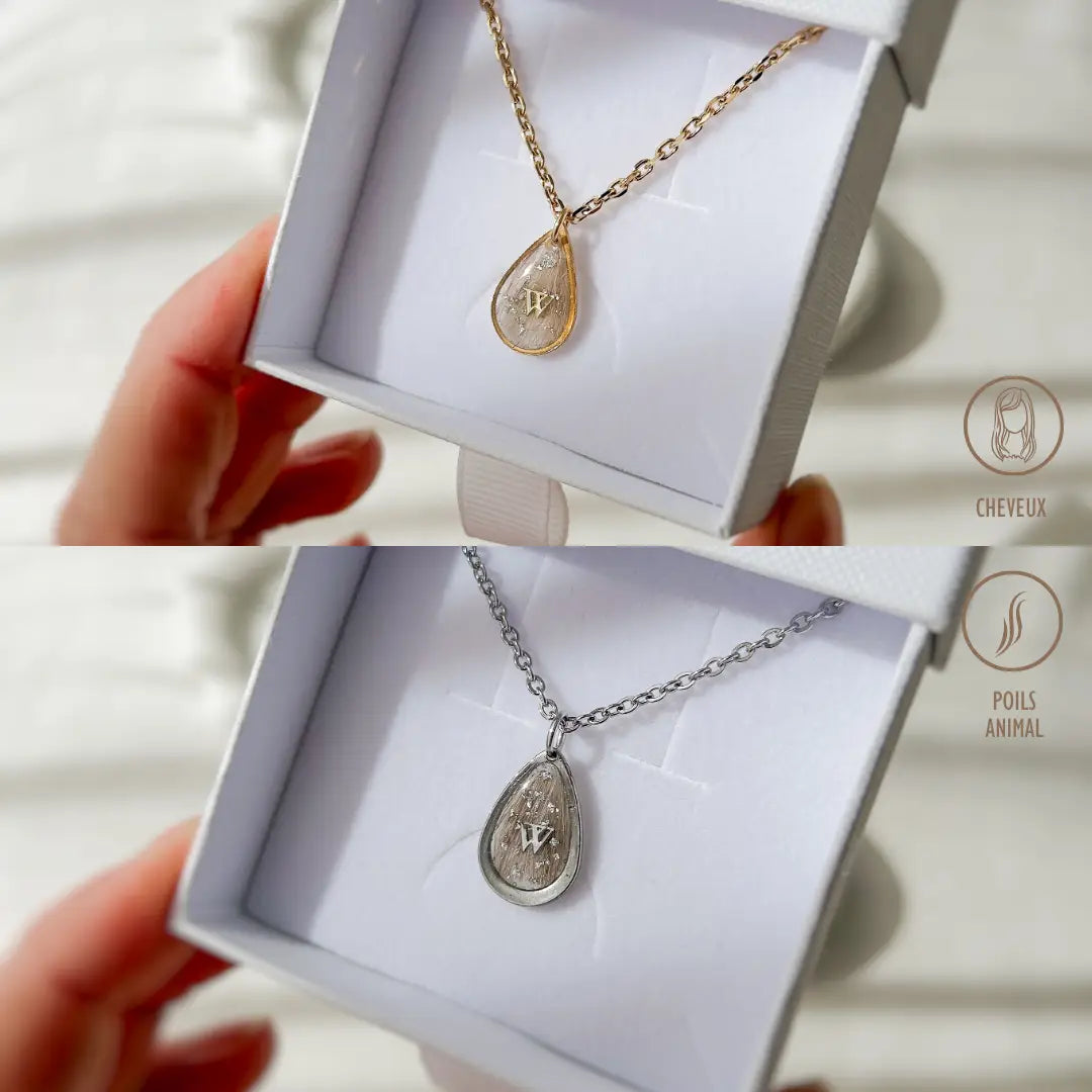 BIJOUX SOUVENIR COLLIERS COLLIER GOUTTE
