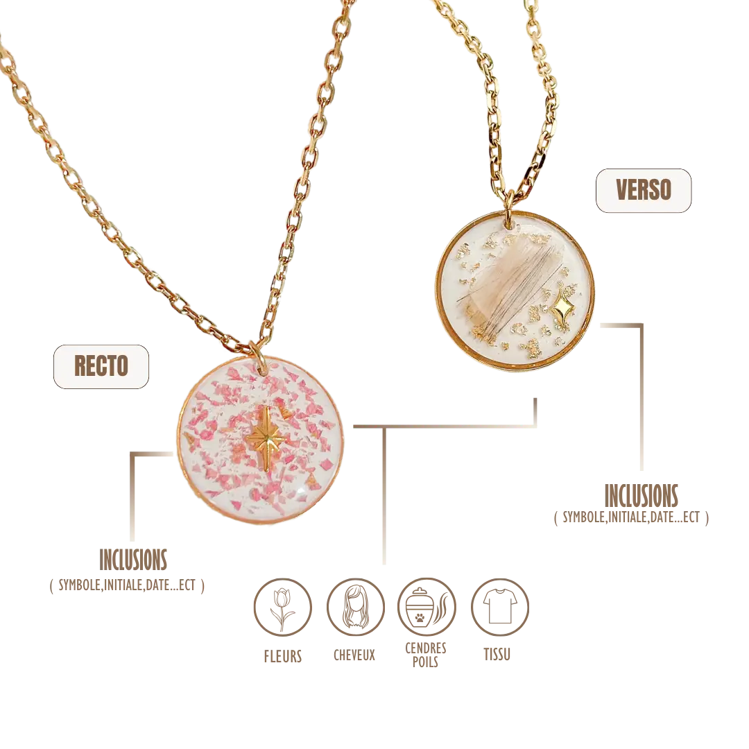 BIJOUX SOUVENIR COLLIERS DORÉ COLLIER GRAND KAREN