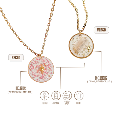BIJOUX SOUVENIR COLLIERS DORÉ COLLIER GRAND KAREN
