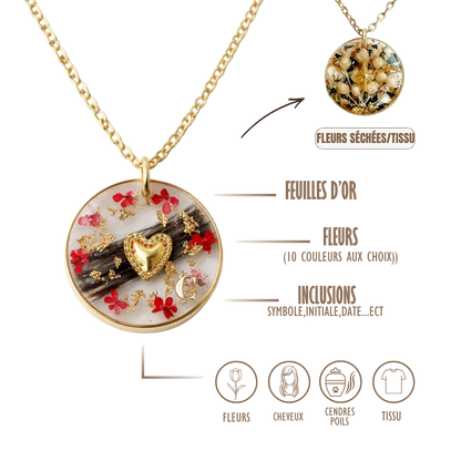 BIJOUX SOUVENIR COLLIERS DORÉ COLLIER GRAND SOUVENIR