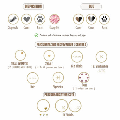 BIJOUX SOUVENIR COLLIERS COLLIER GRAND SOUVENIR