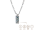 BIJOUX SOUVENIR COLLIERS ARGENT COLLIER HOMME - LUCA