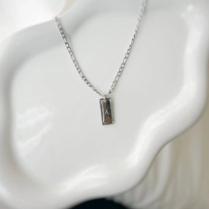 BIJOUX SOUVENIR COLLIERS ARGENT COLLIER HOMME - LUCA