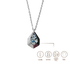 BIJOUX SOUVENIR COLLIERS ARGENT COLLIER HOMME -  MICHAËL