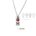 GRAVURE & SOUVENIR COLLIERS Argent COLLIER HOMME - MON SOUVENIR