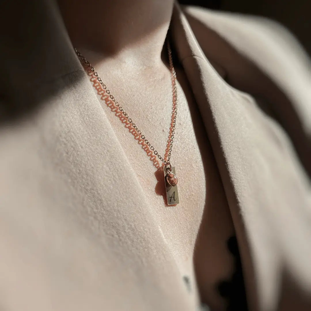 GRAVURE &amp; SOUVENIR COLLIERS COLLIER HOMME - MON SOUVENIR