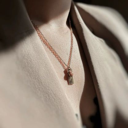 GRAVURE &amp; SOUVENIR COLLIERS COLLIER HOMME - MON SOUVENIR