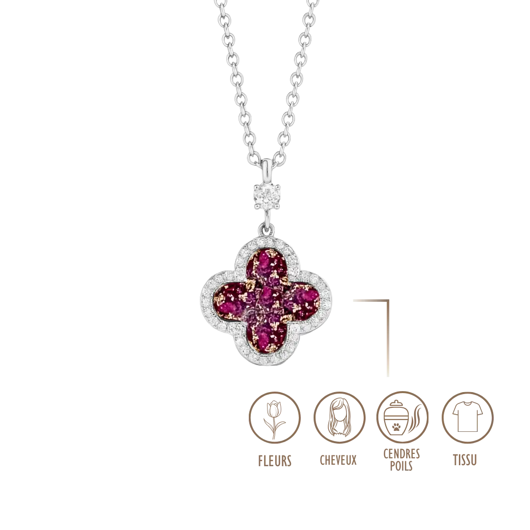 BIJOUX SOUVENIR COLLIERS ARGENT COLLIER LANA