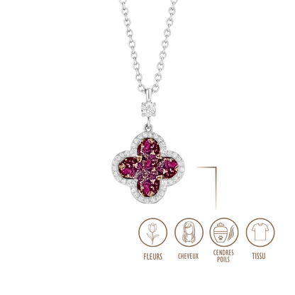 BIJOUX SOUVENIR COLLIERS ARGENT COLLIER LANA