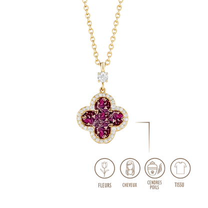 BIJOUX SOUVENIR COLLIERS DORÉ COLLIER LANA