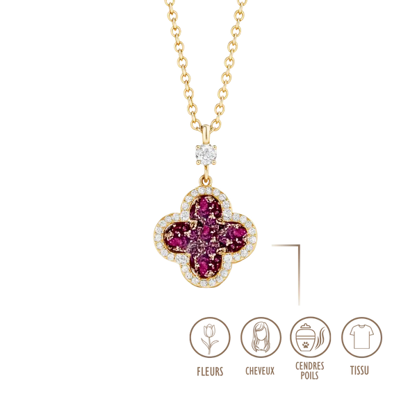 BIJOUX SOUVENIR COLLIERS DORÉ COLLIER LANA