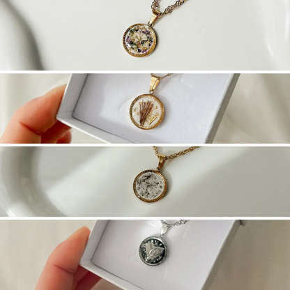 GRAVURE &amp; SOUVENIR COLLIERS COLLIER LÙA