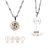 GRAVURE & SOUVENIR COLLIERS ARGENT COLLIER LÙA
