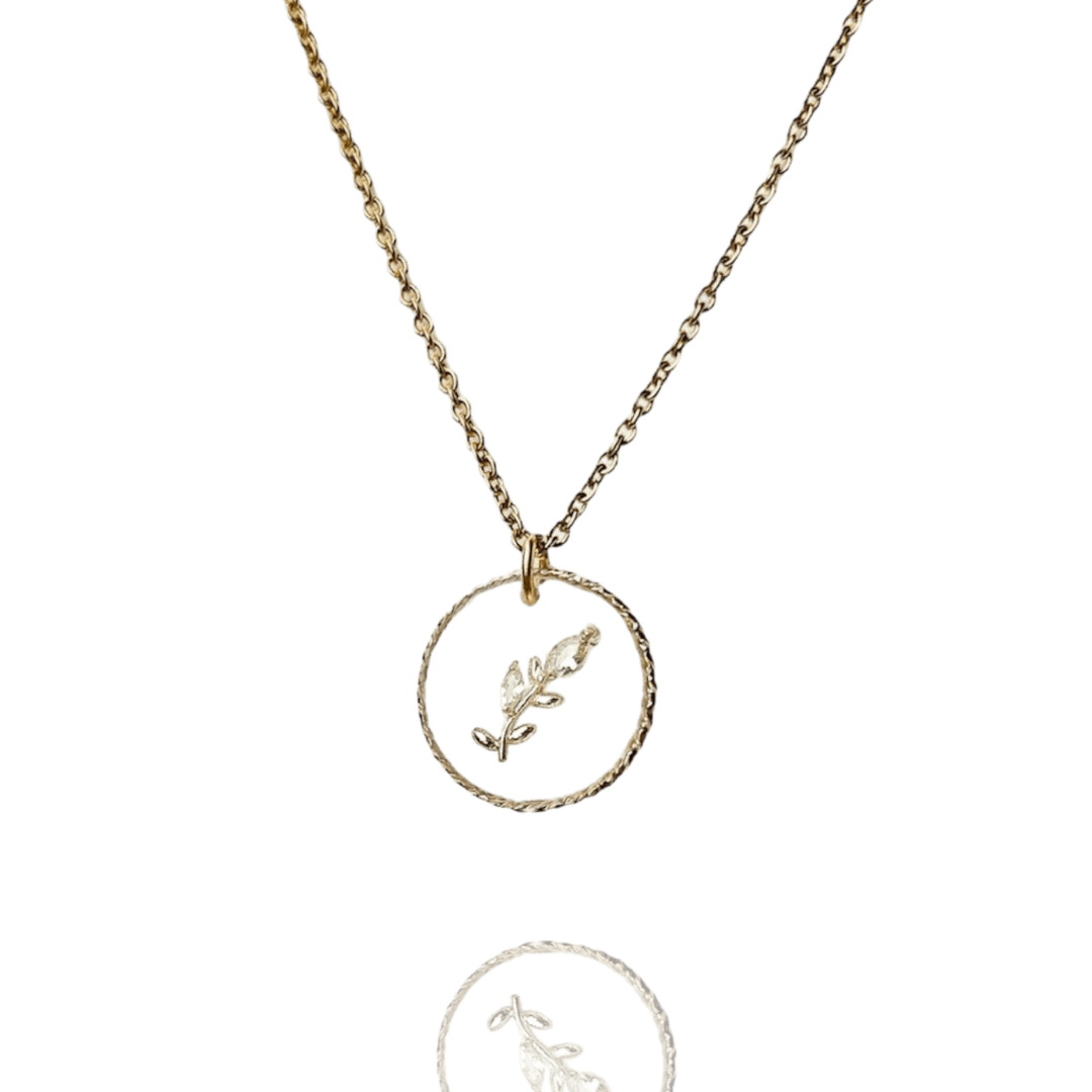 Création Luxie COLLIERS DORÉ COLLIER LUCE