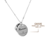 GRAVURE COLLIERS ARGENT COLLIER MÉLINDA