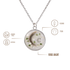 BIJOUX SOUVENIR COLLIERS ARGENT COLLIER MON SOUVENIR