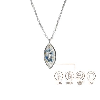 BIJOUX SOUVENIR COLLIERS ARGENT COLLIER NAYA