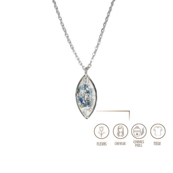 BIJOUX SOUVENIR COLLIERS ARGENT COLLIER NAYA
