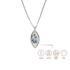 BIJOUX SOUVENIR COLLIERS ARGENT COLLIER NAYA
