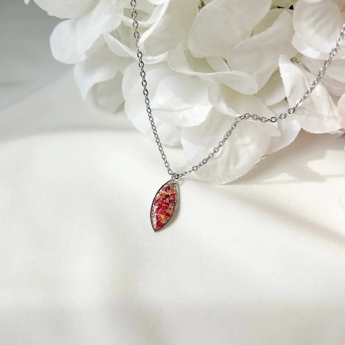 BIJOUX SOUVENIR COLLIERS ARGENT COLLIER NAYA