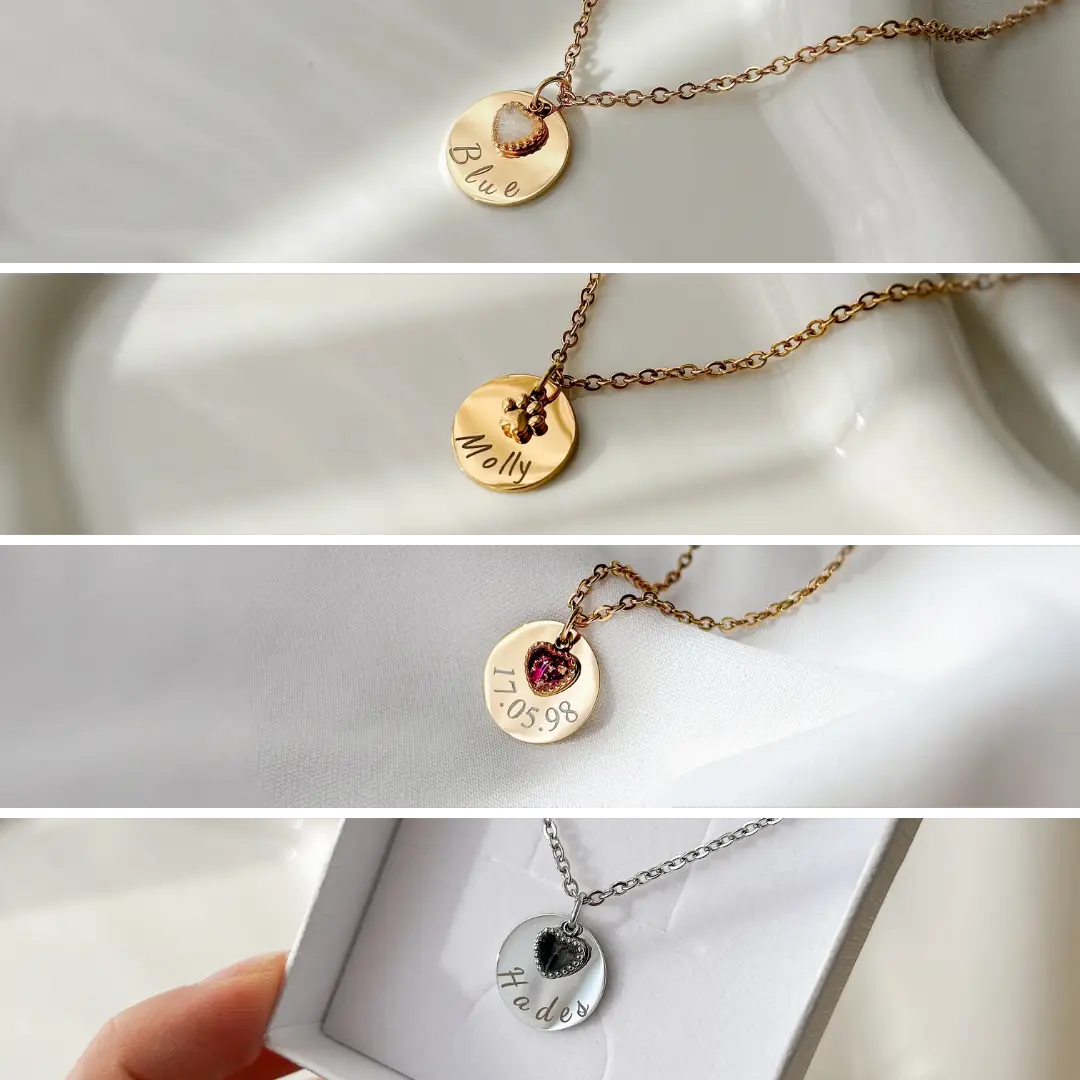 GRAVURE &amp; SOUVENIR COLLIERS COLLIER PETIT ALBA