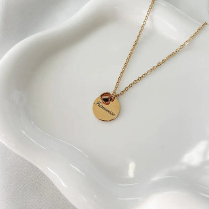 GRAVURE &amp; SOUVENIR COLLIERS COLLIER PETIT ALBA
