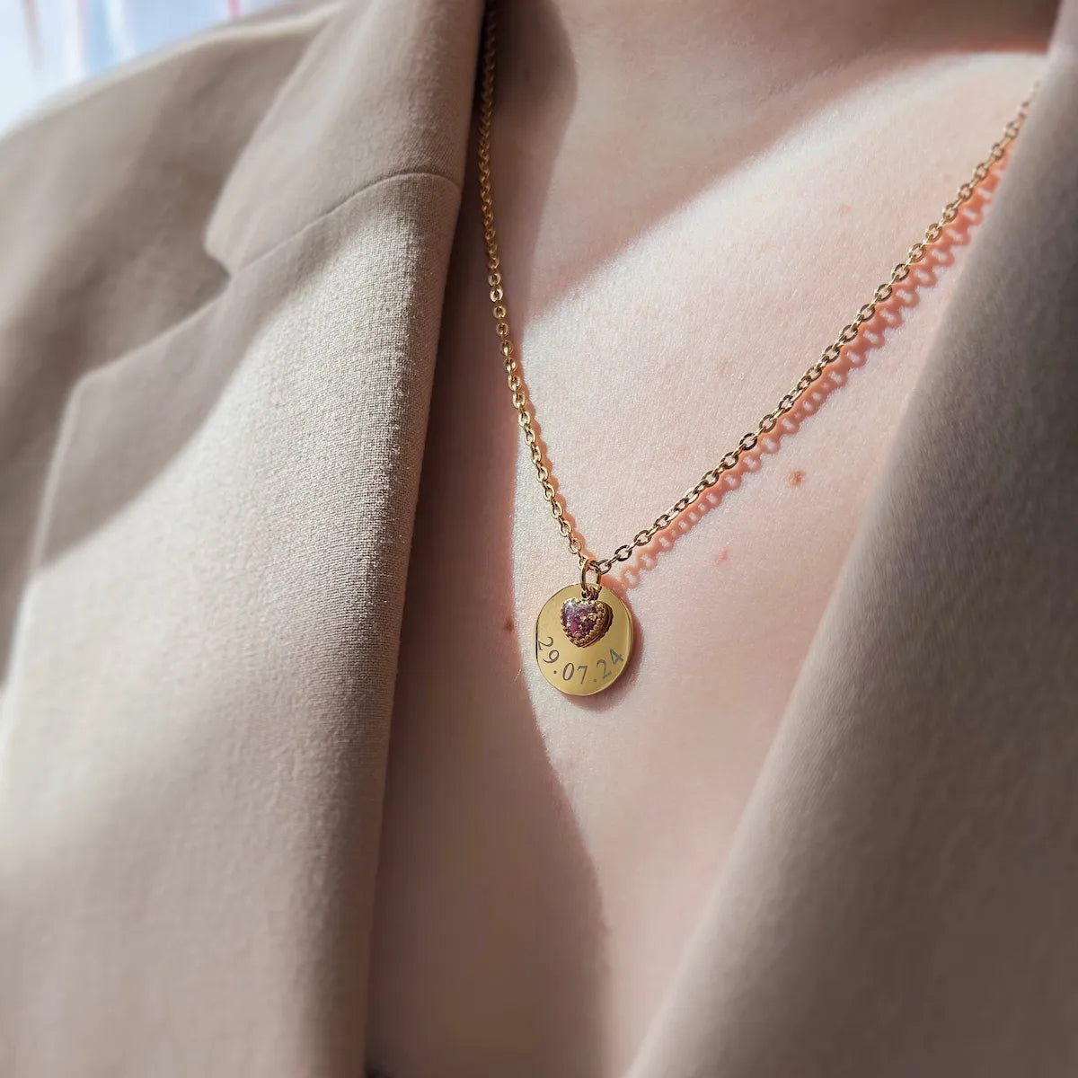GRAVURE &amp; SOUVENIR COLLIERS COLLIER PETIT ALBA
