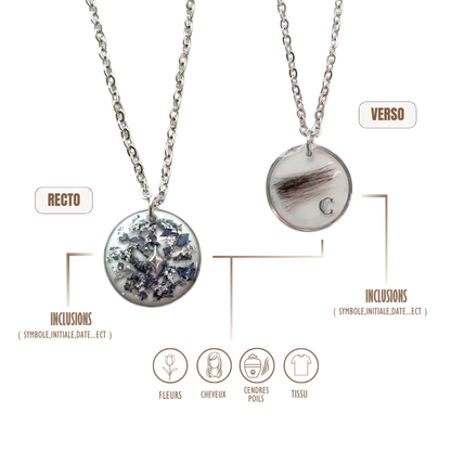 BIJOUX SOUVENIR COLLIERS ARGENT COLLIER PETIT KAREN