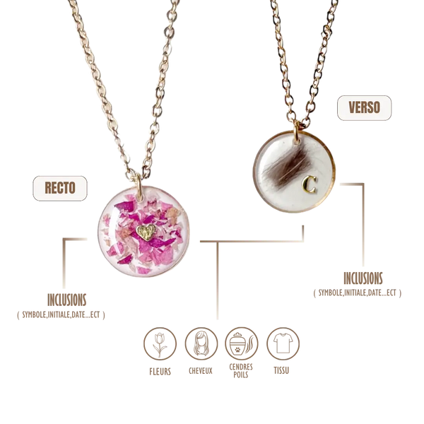 BIJOUX SOUVENIR COLLIERS DORÉ COLLIER PETIT KAREN