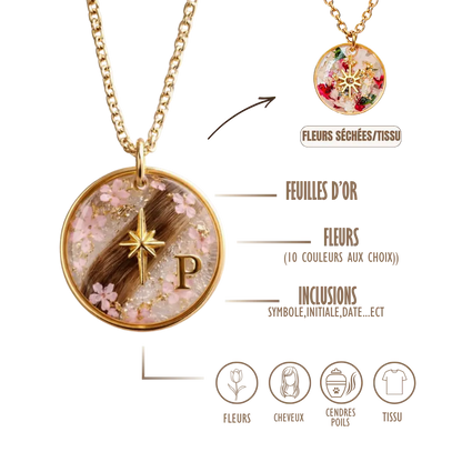 BIJOUX SOUVENIR COLLIERS DORÉ COLLIER PETITE SOUVENIR