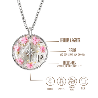BIJOUX SOUVENIR COLLIERS ARGENT COLLIER PETITE SOUVENIR