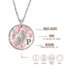 BIJOUX SOUVENIR COLLIERS ARGENT COLLIER PETITE SOUVENIR