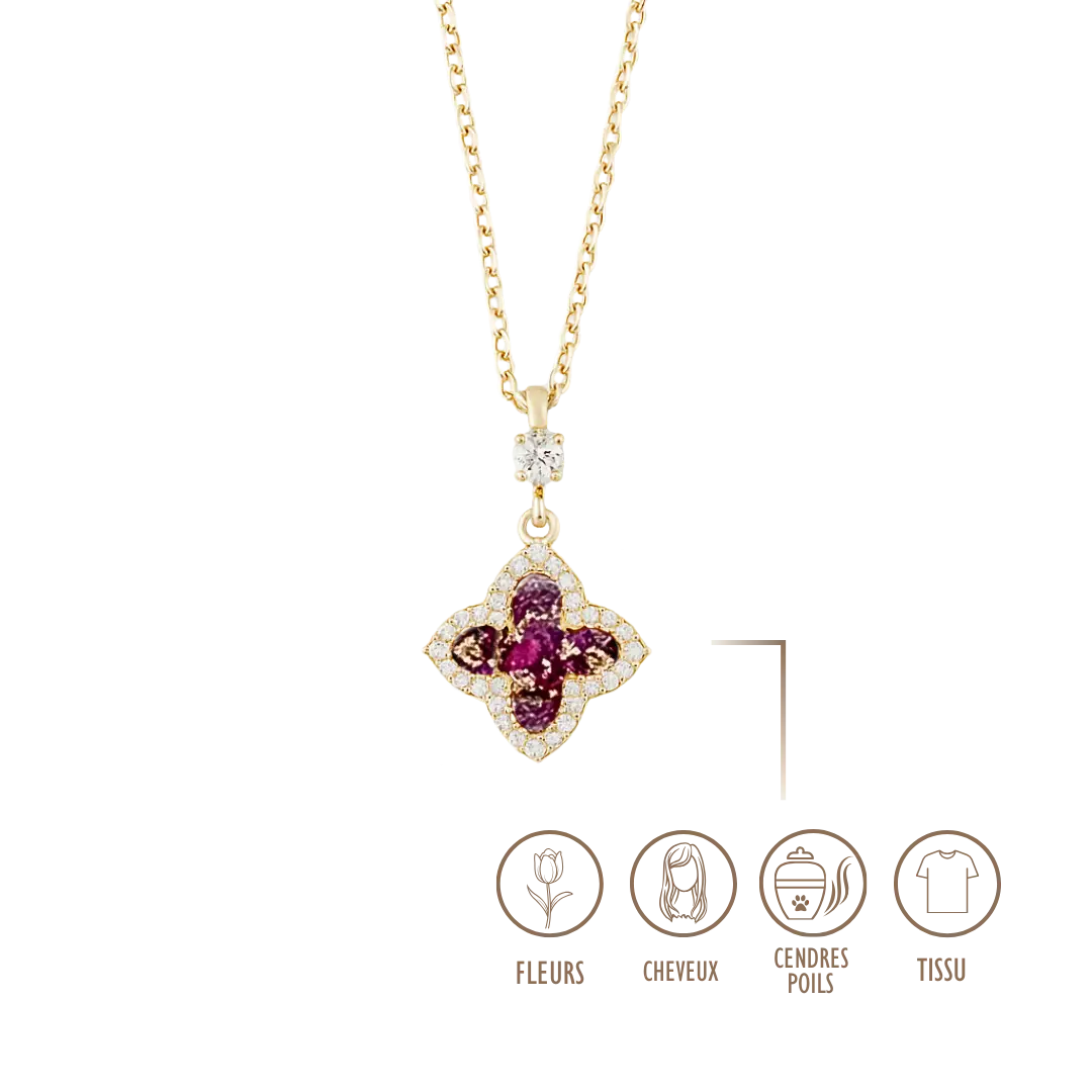 BIJOUX SOUVENIR COLLIERS DORÉ COLLIER SANA