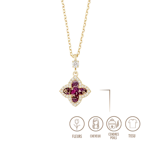 BIJOUX SOUVENIR COLLIERS DORÉ COLLIER SANA