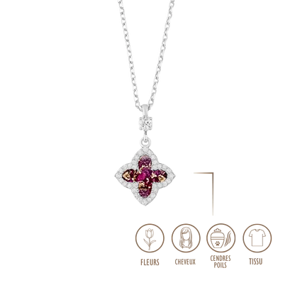 BIJOUX SOUVENIR COLLIERS ARGENT COLLIER SANA