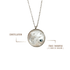 Création Luxie COLLIERS Argent COLLIER SIGNE ASTROLOGIQUE