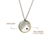 Création Luxie COLLIERS DORÉ COLLIER SIGNE ASTROLOGIQUE