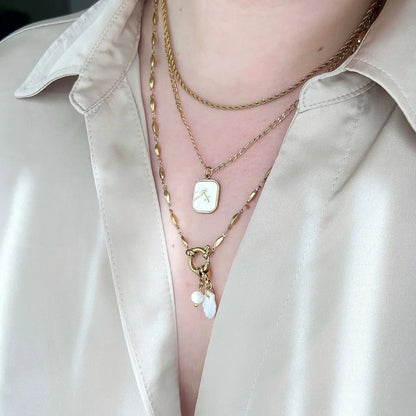 Création Luxie COLLIERS DORÉ COLLIER SIGNE ASTROLOGIQUE