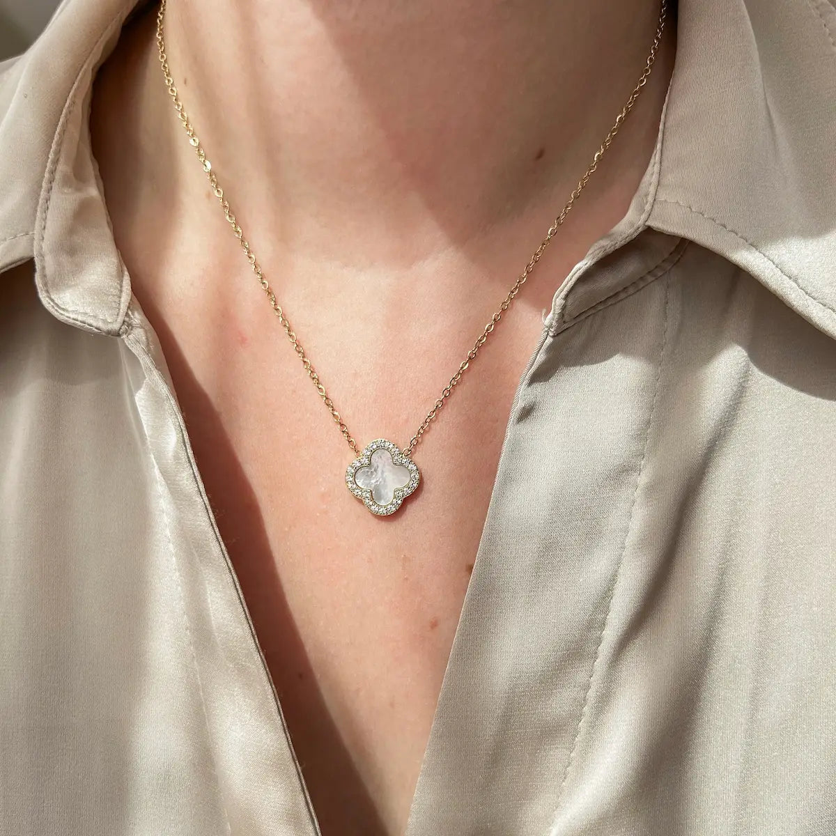 Notre sélection COLLIERS COLLIER TRÈFLE